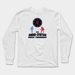 Anbo Jyutsu World Tournament Long Sleeve T-Shirt